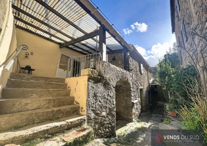 vente Maison en pierre Saint Vincent D'olargues