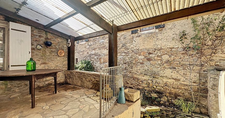 vente Maison en pierre Saint Vincent D'olargues