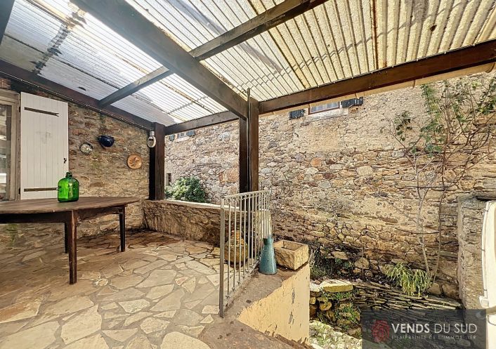 vente Maison en pierre Saint Vincent D'olargues