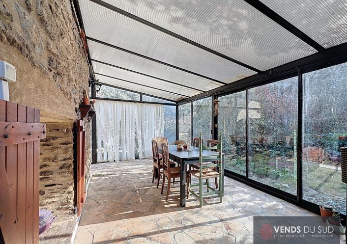 vente Maison en pierre Saint Vincent D'olargues