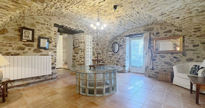 vente Maison en pierre Saint Vincent D'olargues