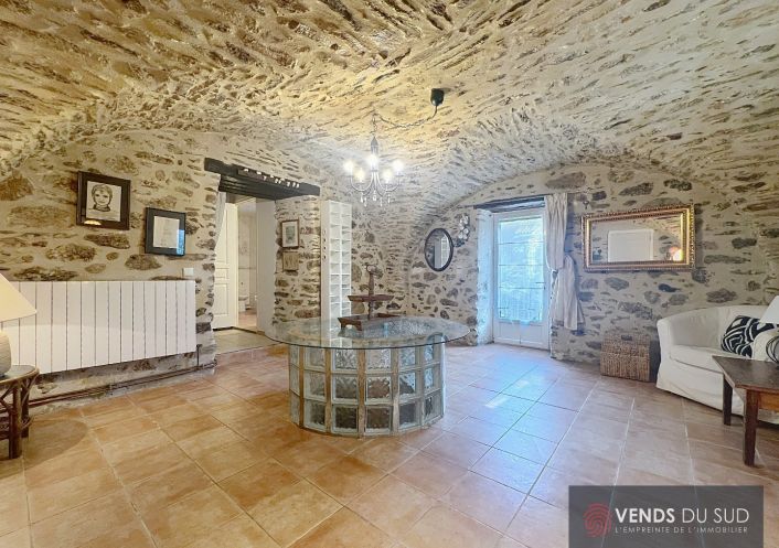 vente Maison en pierre Saint Vincent D'olargues