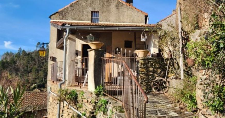 vente Maison Saint Vincent D'olargues