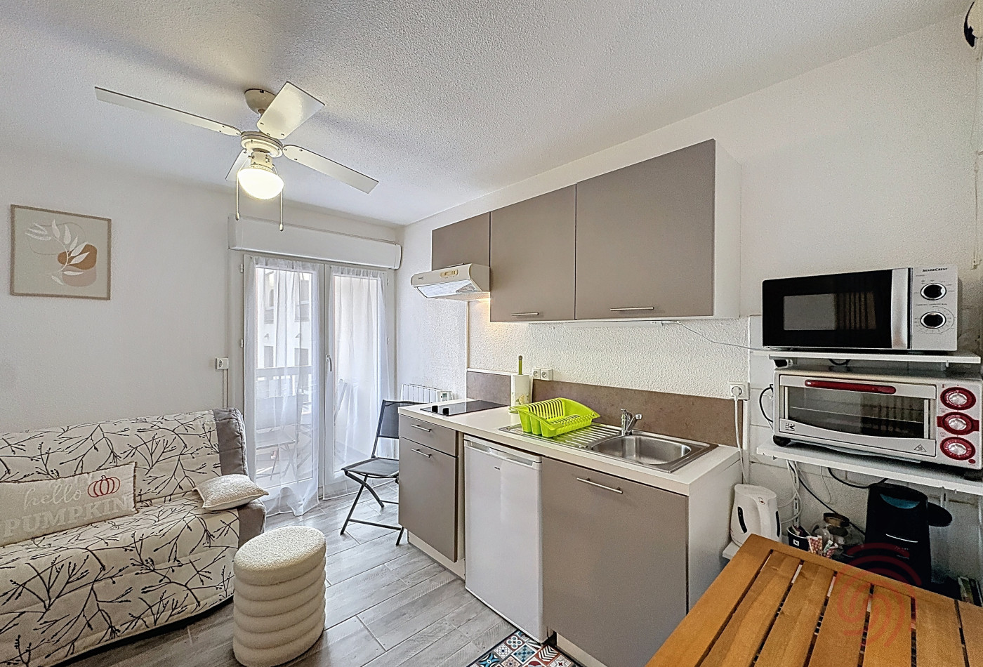 en location saisonnière Appartement Lamalou Les Bains - Photo 2