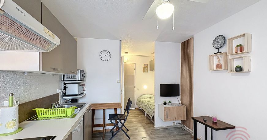 en location saisonnière Appartement Lamalou Les Bains