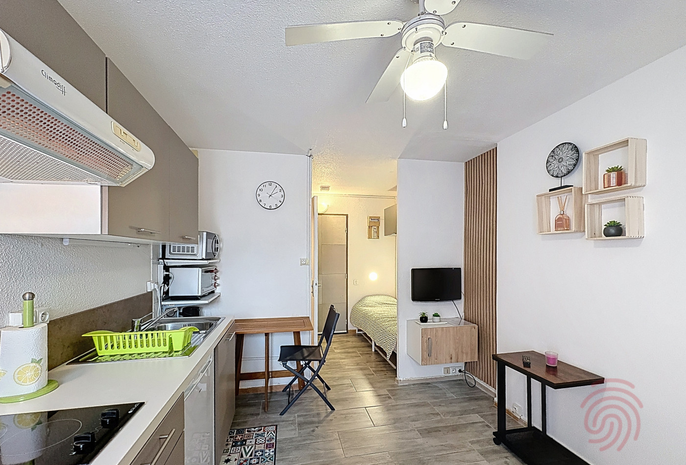 en location saisonnière Appartement Lamalou Les Bains - Photo 5