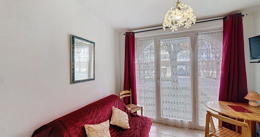 en location saisonnière Appartement Lamalou Les Bains