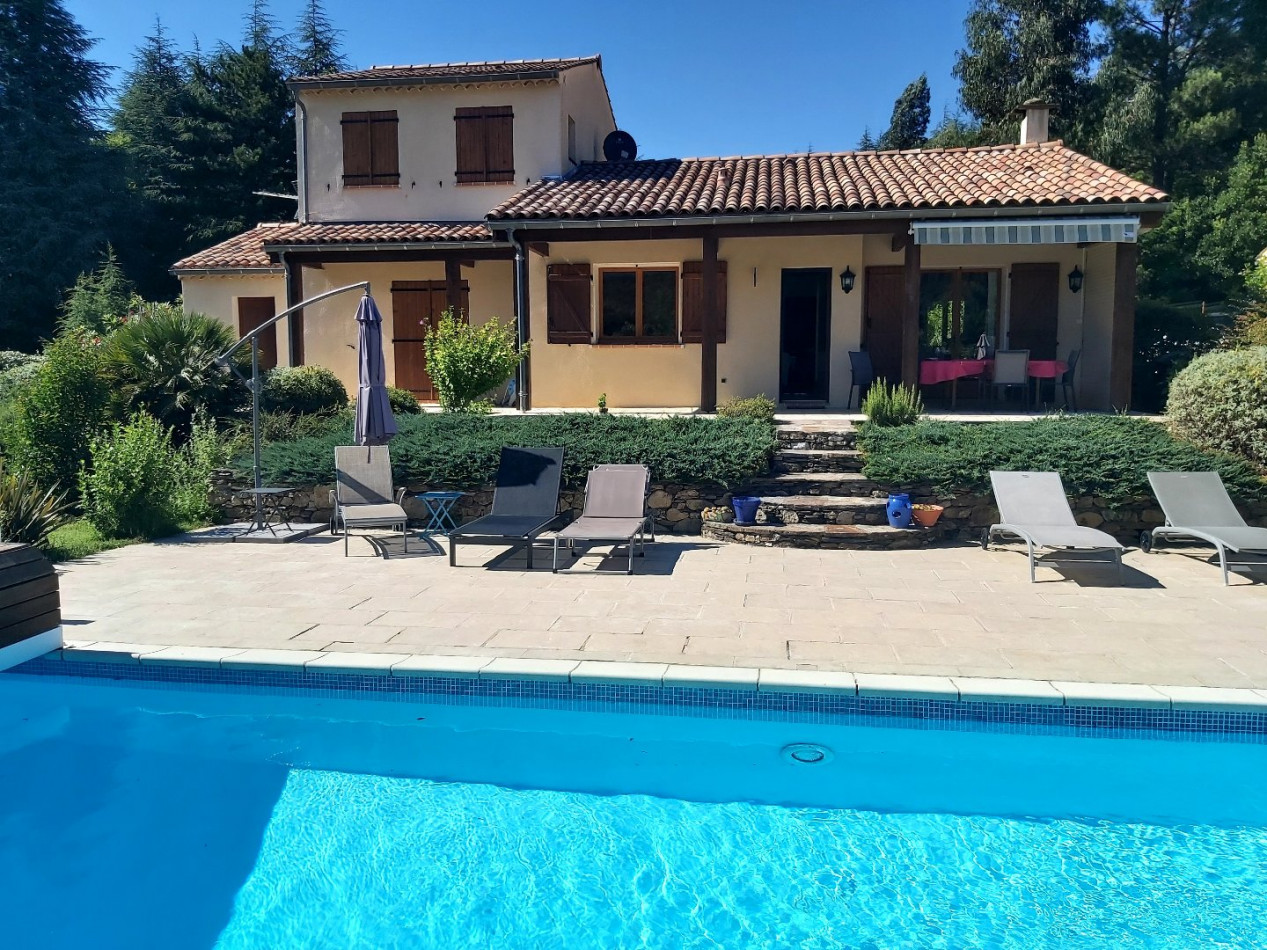 vente Villa Olargues - Photo 1