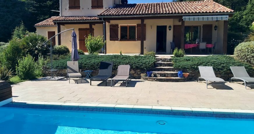 vente Villa Olargues