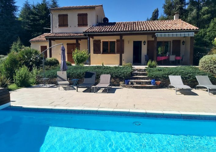 vente Villa Olargues