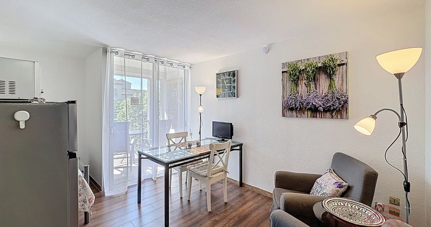 en location saisonnière Appartement Lamalou Les Bains