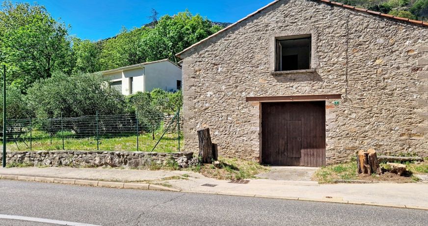 vente Maison individuelle Colombieres Sur Orb