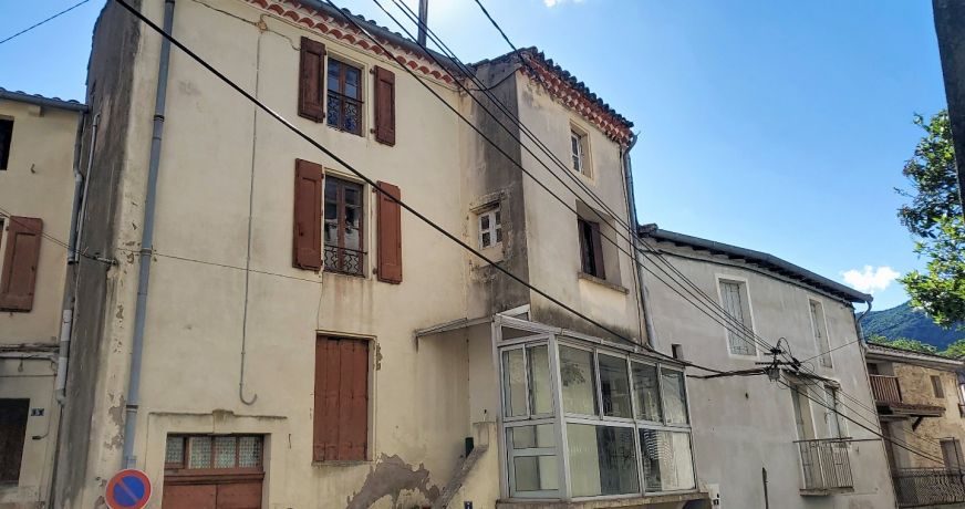vente Maison Graissessac