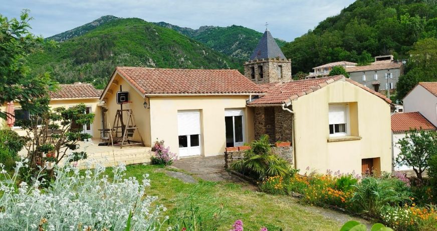 vente Maison Saint Vincent D'olargues