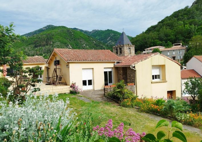 vente Maison Saint Vincent D'olargues
