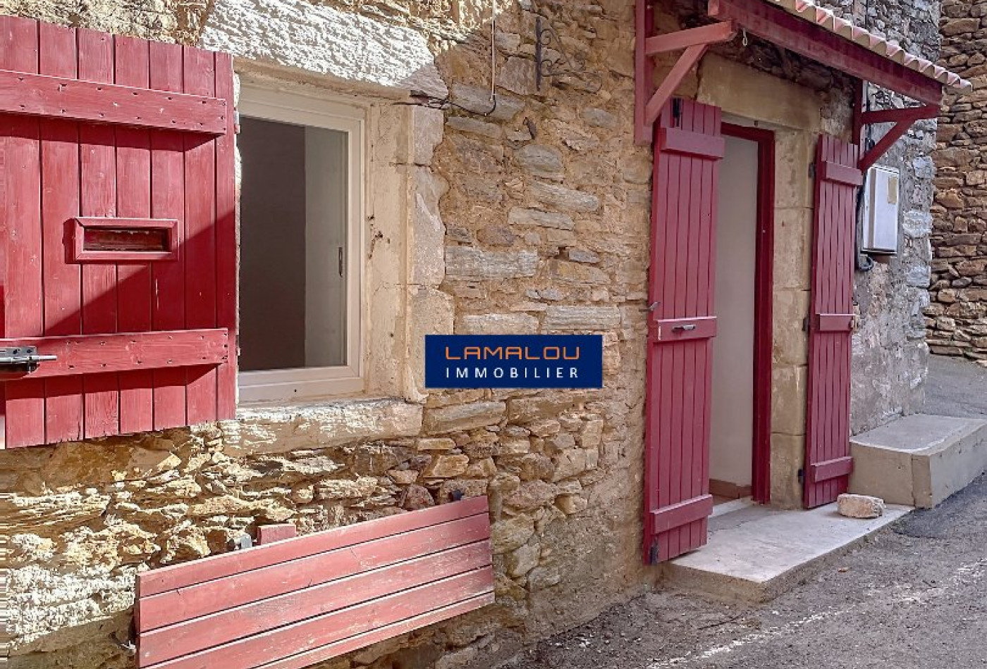 location Maison de village Faugeres - Photo 1