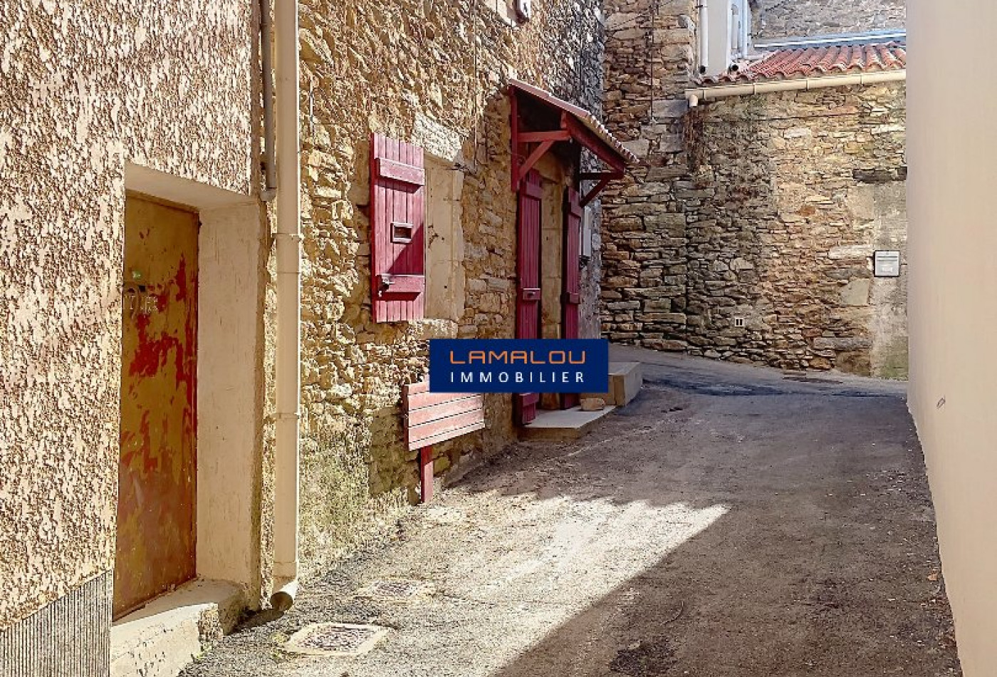 location Maison de village Faugeres - Photo 10