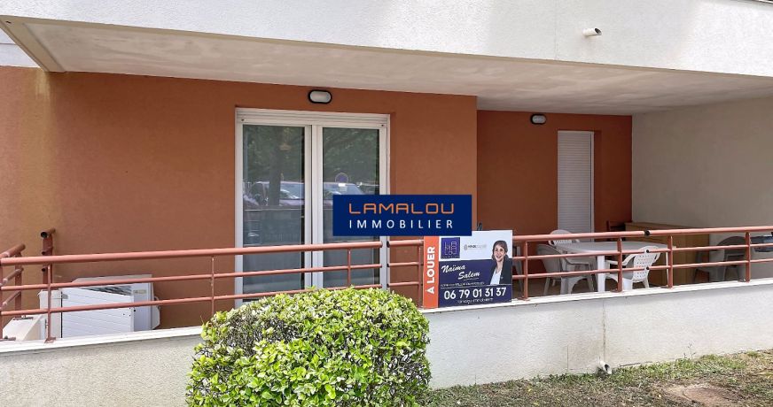 location Appartement en résidence Lamalou Les Bains