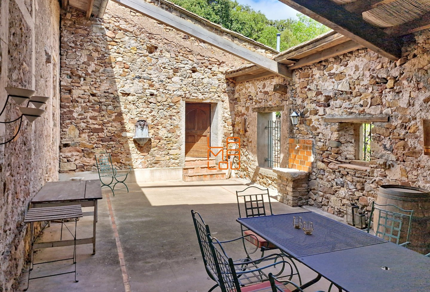 vente Maison de maître La Tour Sur Orb - Photo 9