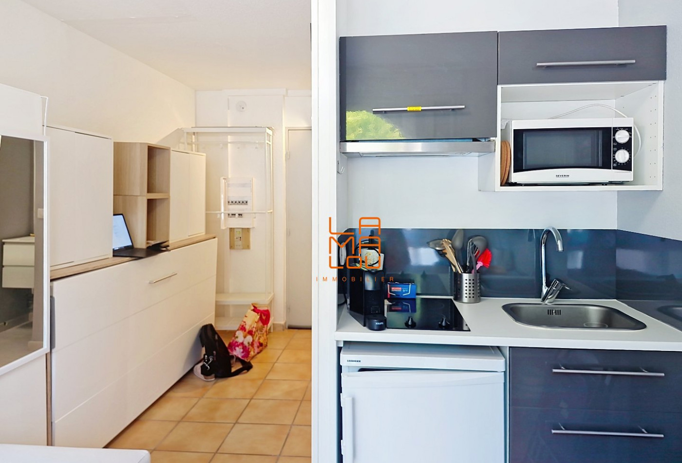 vente Studio Lamalou Les Bains - Photo 2