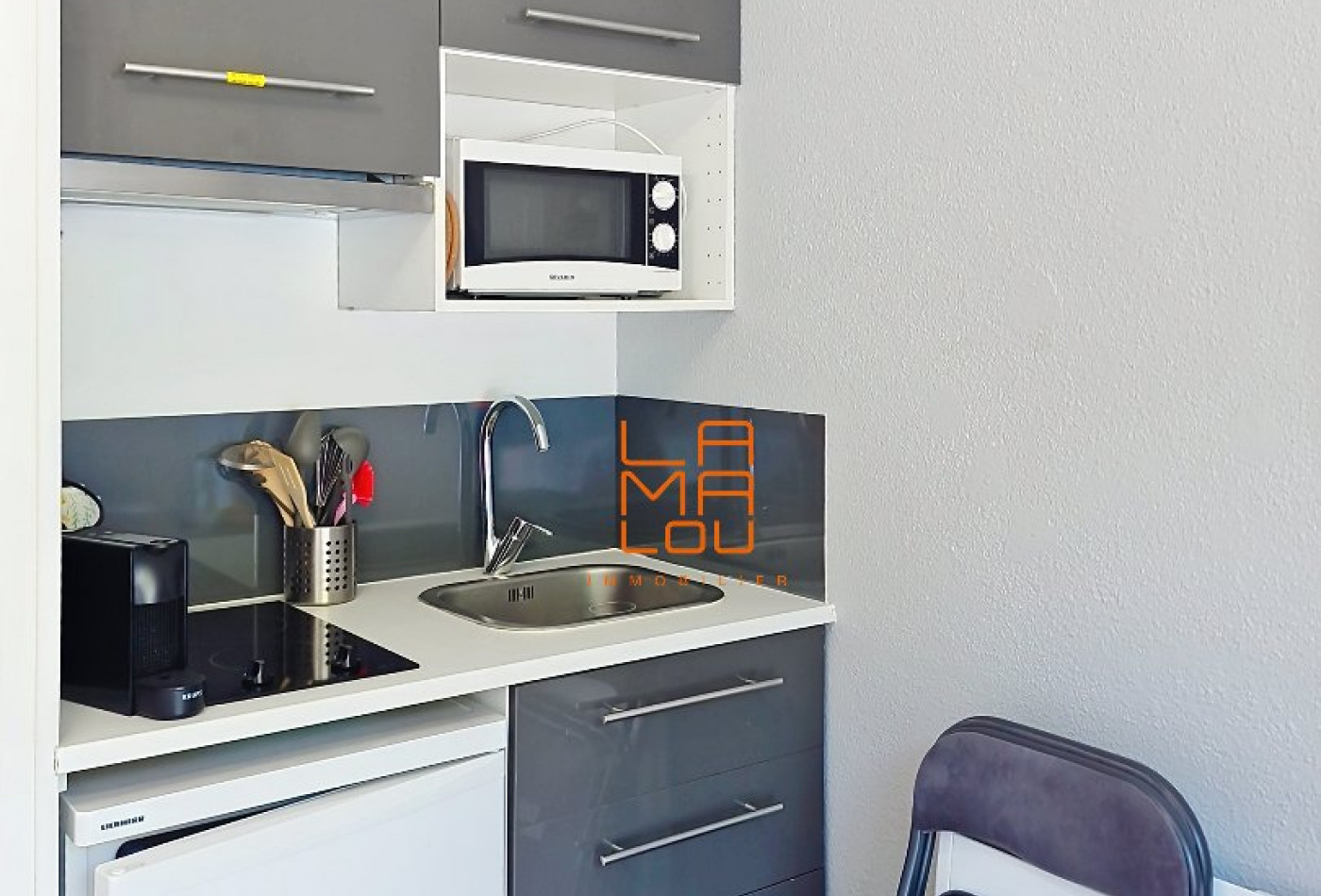 vente Studio Lamalou Les Bains - Photo 3