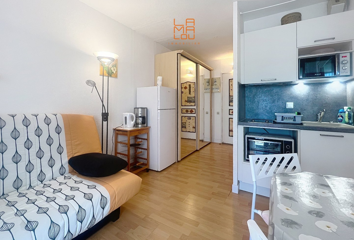 vente Studio Lamalou Les Bains - Photo 2