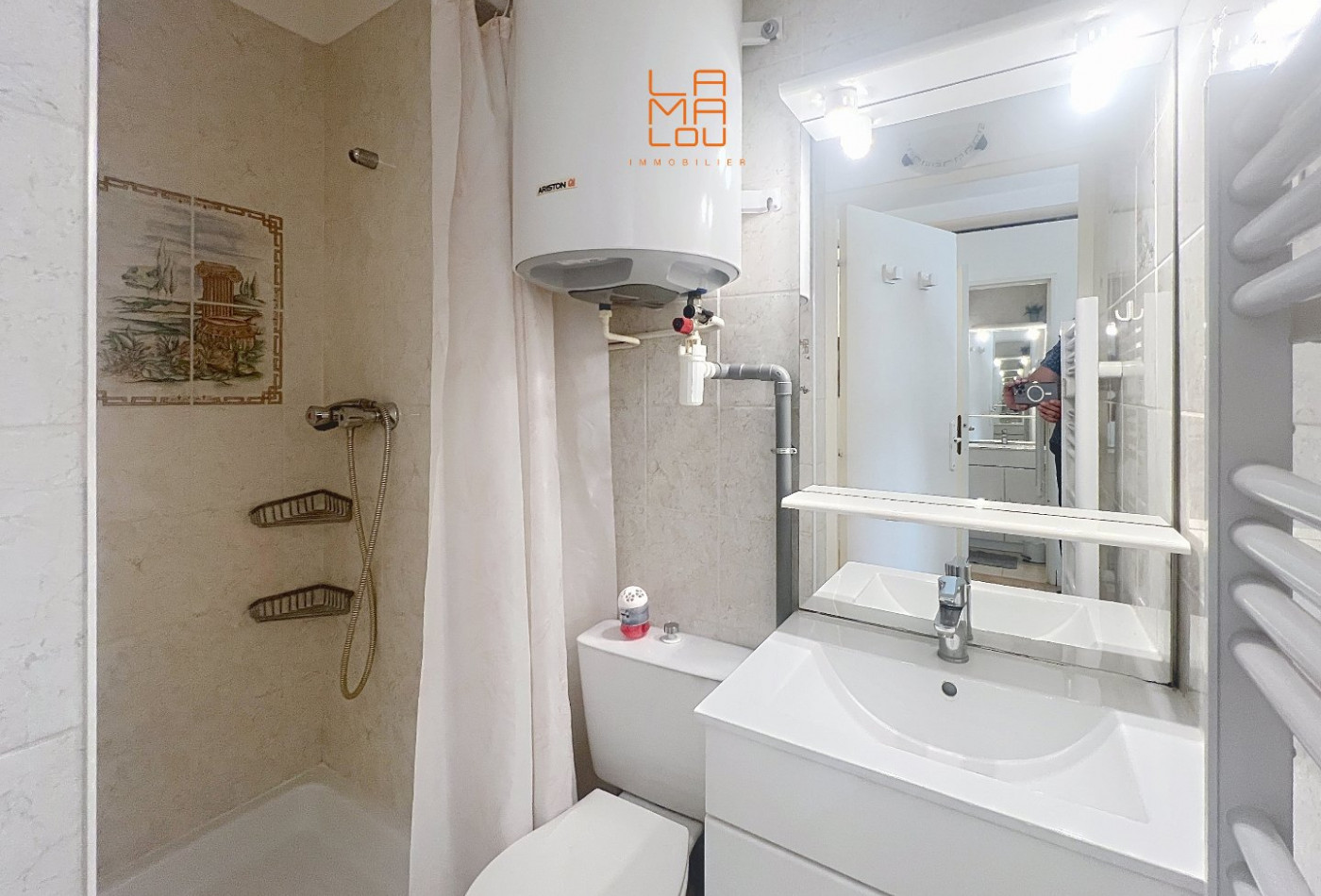 vente Studio Lamalou Les Bains - Photo 9