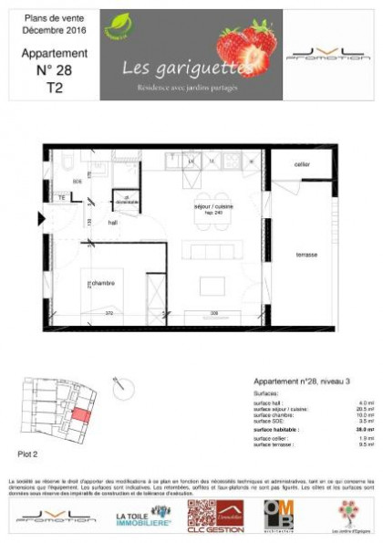 location Appartement Beziers - Photo 2