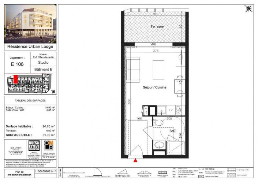 location Appartement Beziers - Photo 2