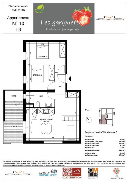 location Appartement Beziers - Photo 2