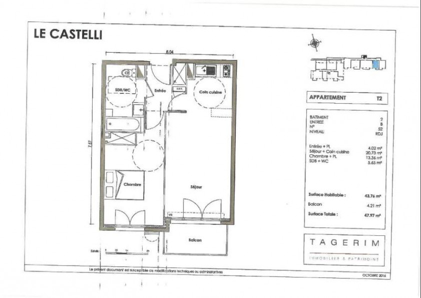 location Appartement La Trinite - Photo 5