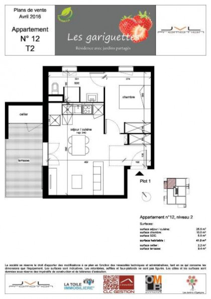 location Appartement Beziers - Photo 2