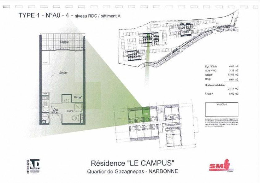 location Appartement Narbonne - Photo 5