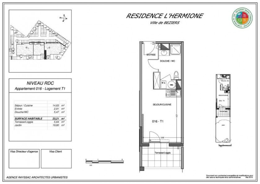 location Appartement Beziers - Photo 2