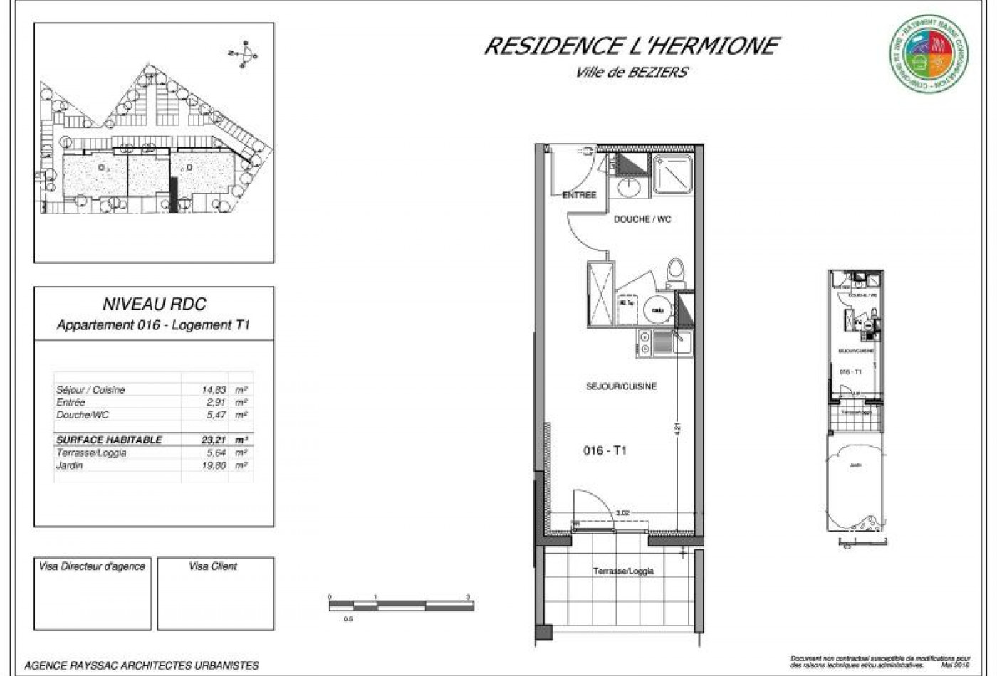 location Appartement Beziers - Photo 2