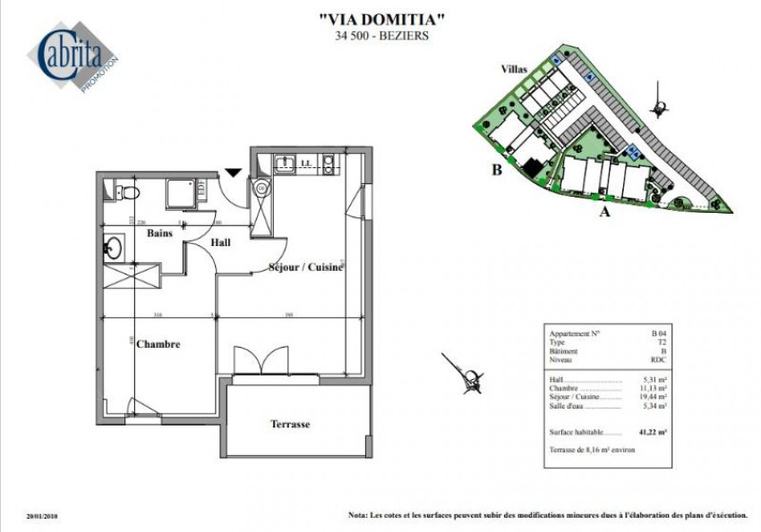 location Appartement Beziers - Photo 2