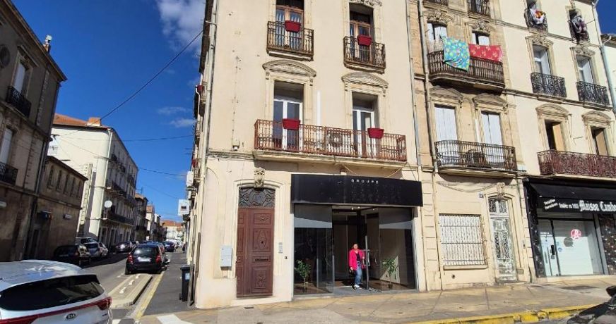 location Locaux d'activité Beziers