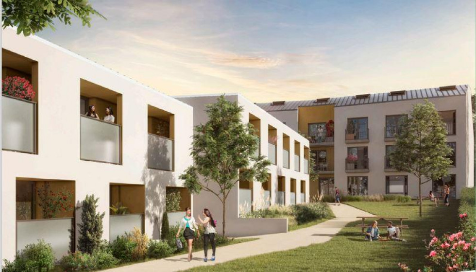 location Appartement Reims - Photo 2