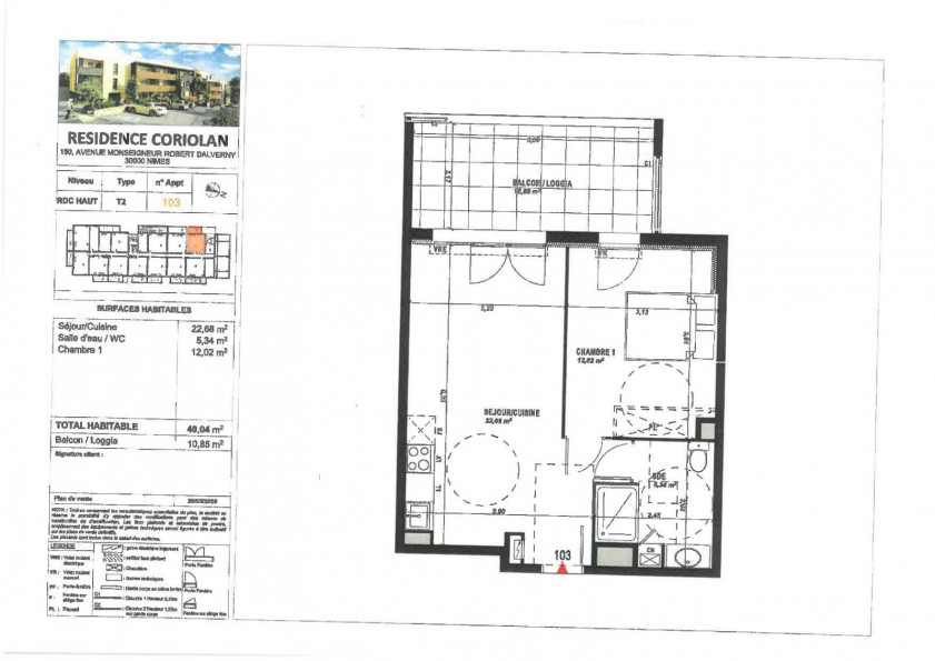 location Appartement Nimes - Photo 2