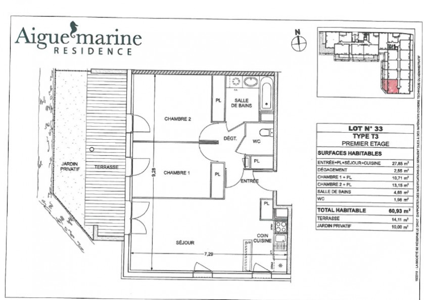 location Appartement Beziers - Photo 2