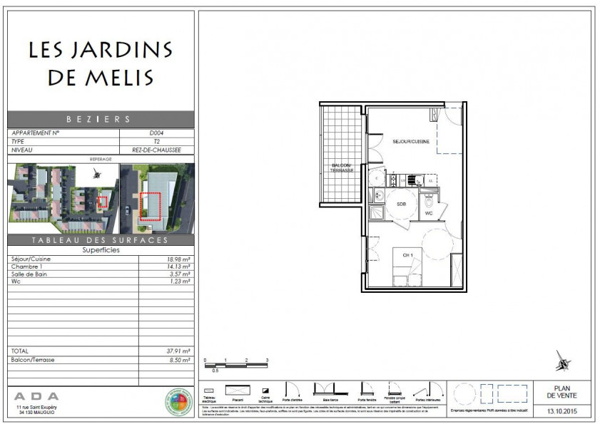 location Appartement Beziers - Photo 2