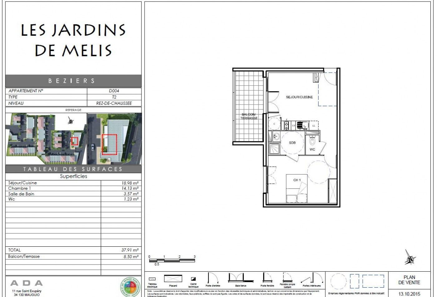 location Appartement Beziers - Photo 2