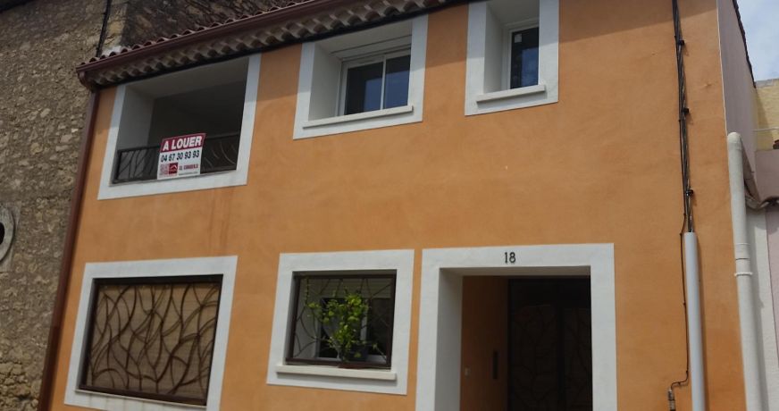 location Appartement Maraussan