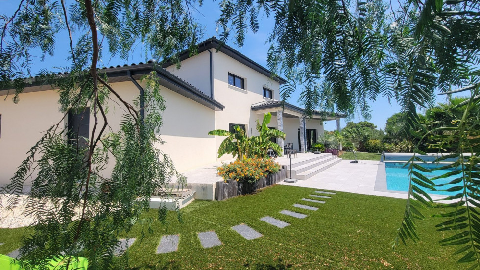vente Villa d'architecte Tourbes - Photo 4