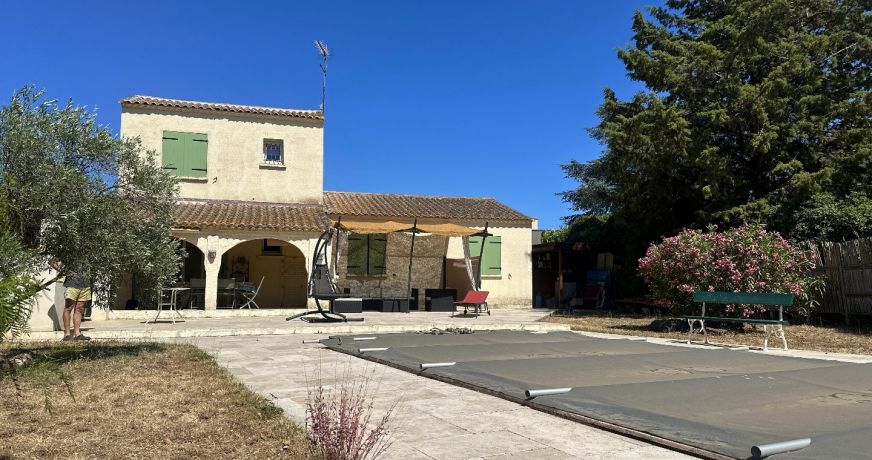 vente Maison Lignan Sur Orb