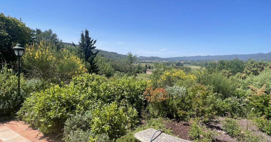 vente Villa Saint Chinian