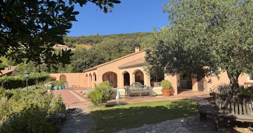 vente Villa Saint Chinian