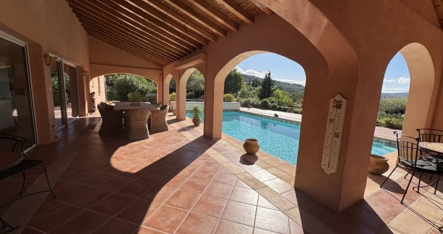 vente Villa Saint Chinian