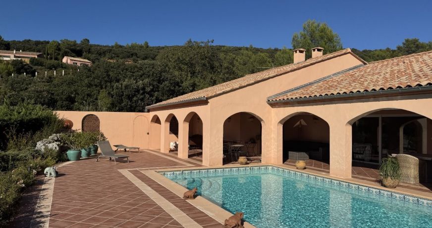 vente Villa Saint Chinian