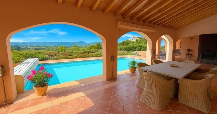 vente Villa Saint Chinian